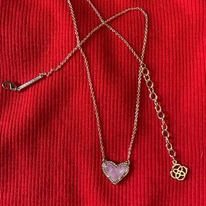 kendra scott heart necklace